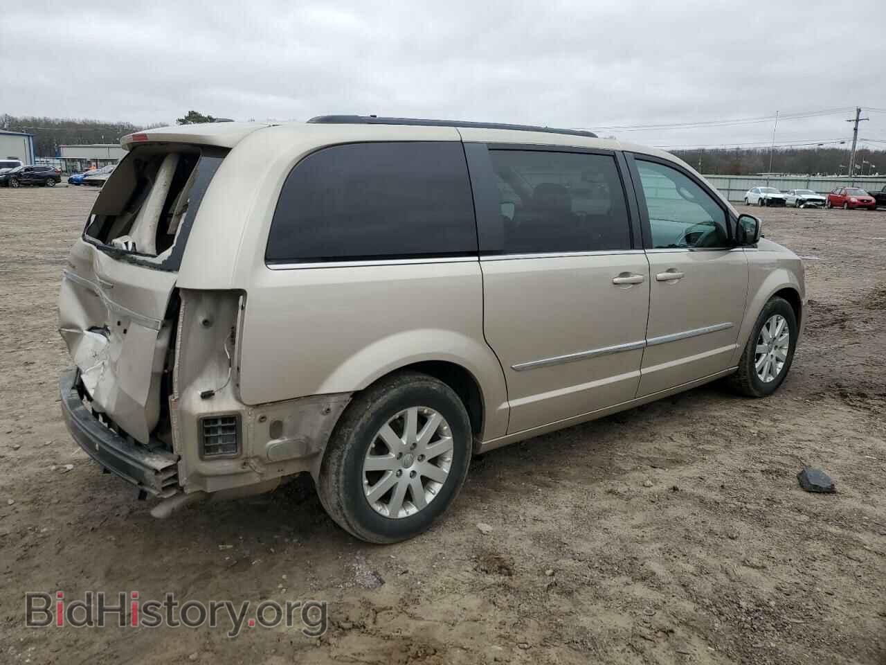 2013 CHRYSLER MINIVAN - VIN: 2C4RC1BG9DR566359 - Фото 3