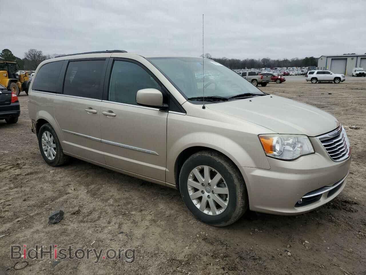 2013 CHRYSLER MINIVAN - VIN: 2C4RC1BG9DR566359 - Фото 4