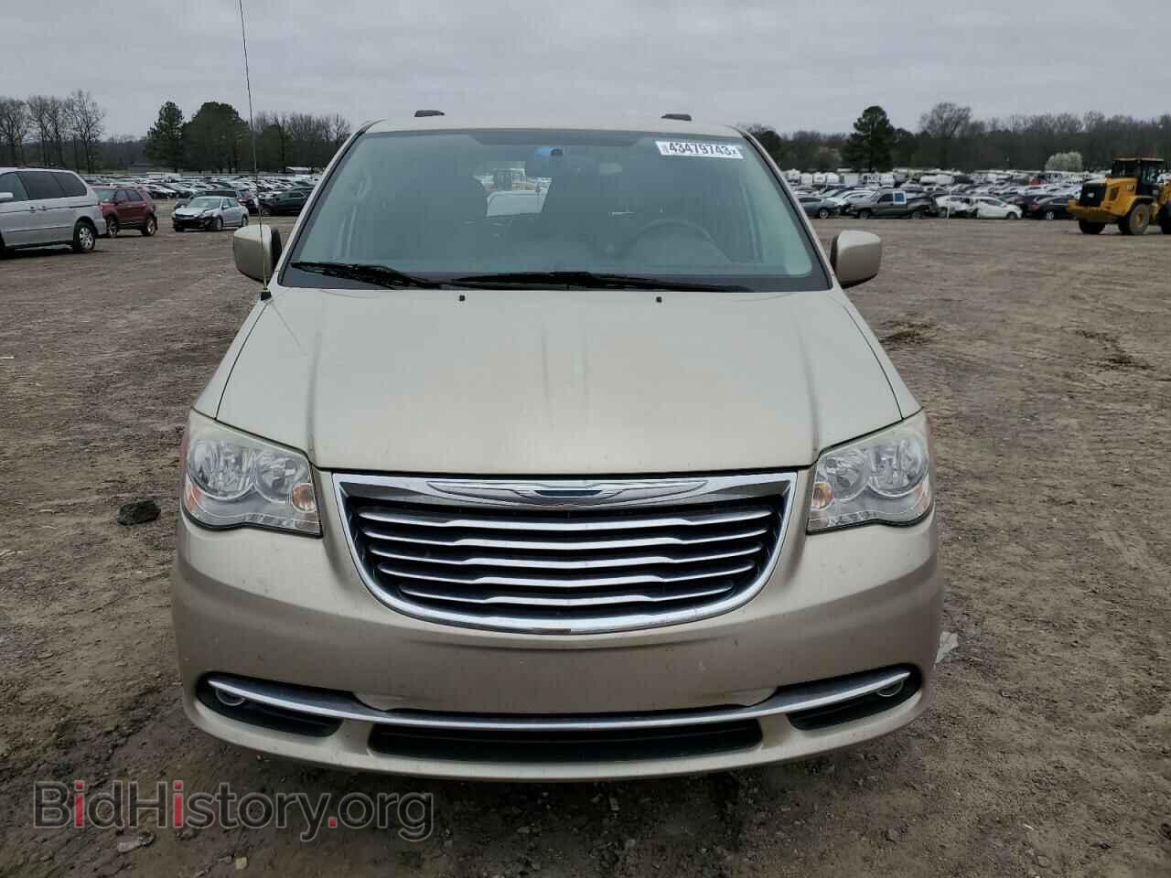 2013 CHRYSLER MINIVAN - VIN: 2C4RC1BG9DR566359 - Фото 5