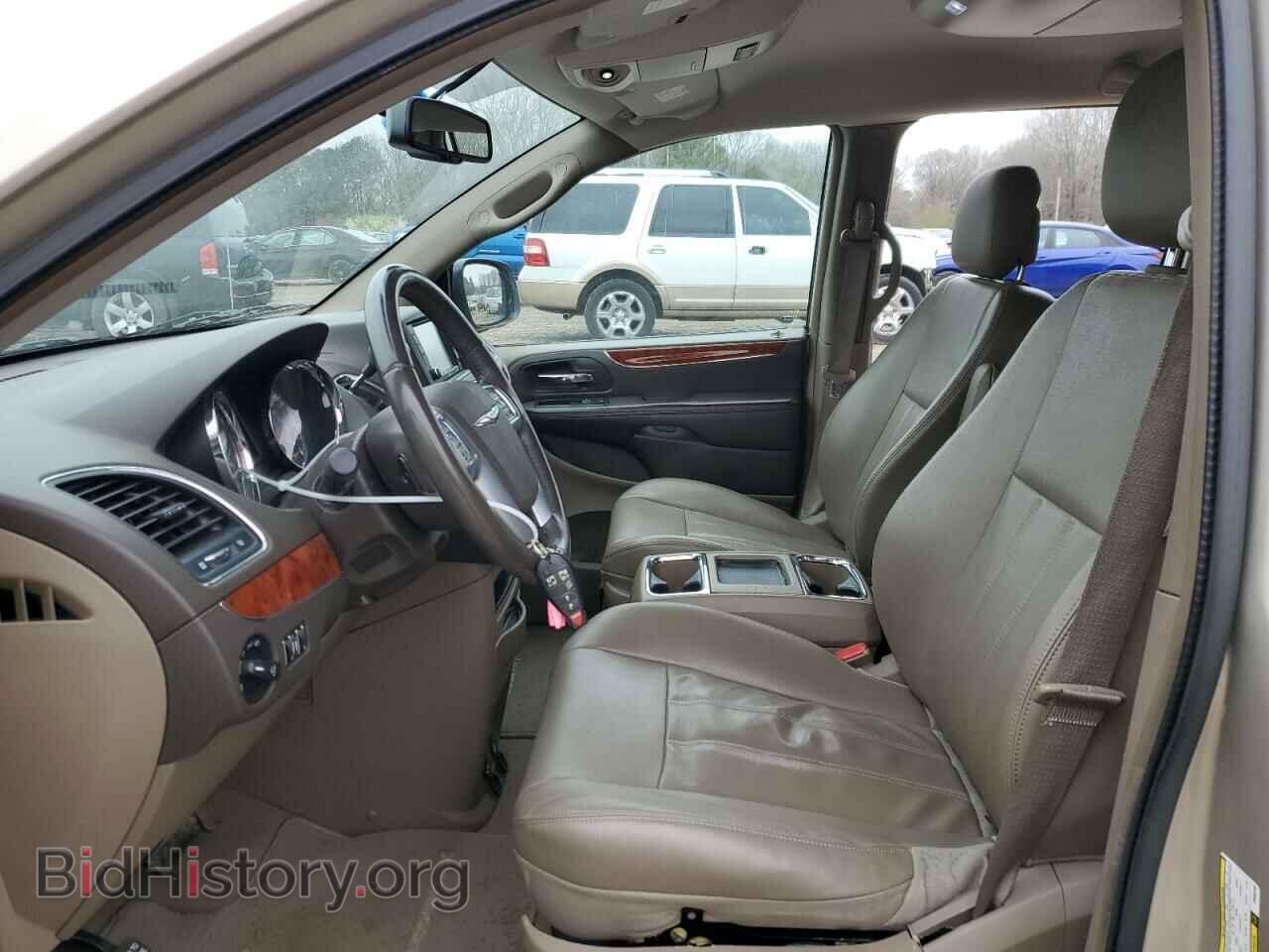 2013 CHRYSLER MINIVAN - VIN: 2C4RC1BG9DR566359 - Фото 7