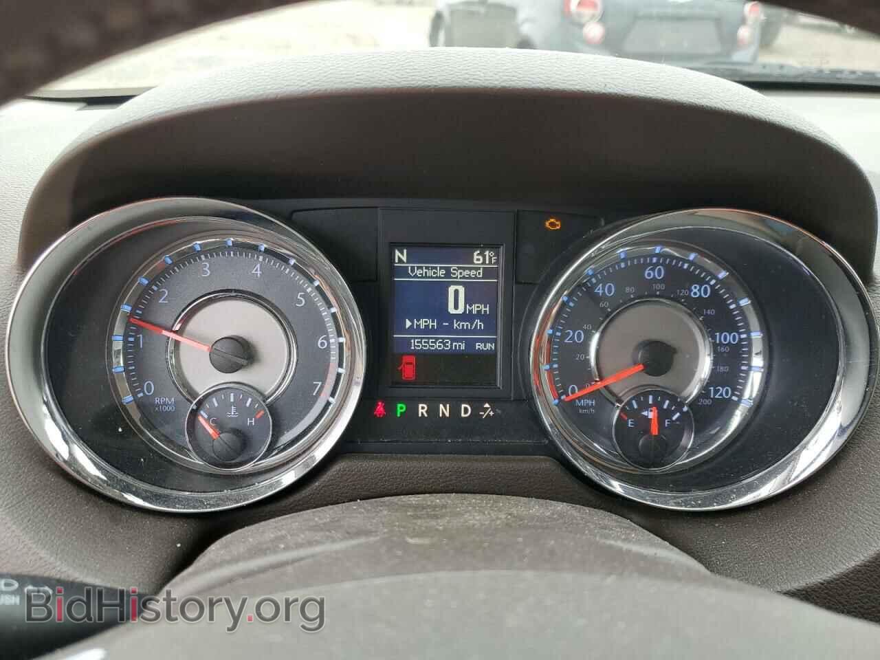 2013 CHRYSLER MINIVAN - VIN: 2C4RC1BG9DR566359 - Фото 9