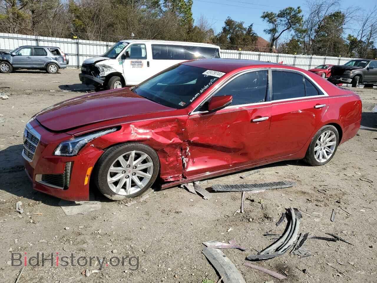 Фотография 1G6AR5S33E0177389 - CADILLAC CTS 2014