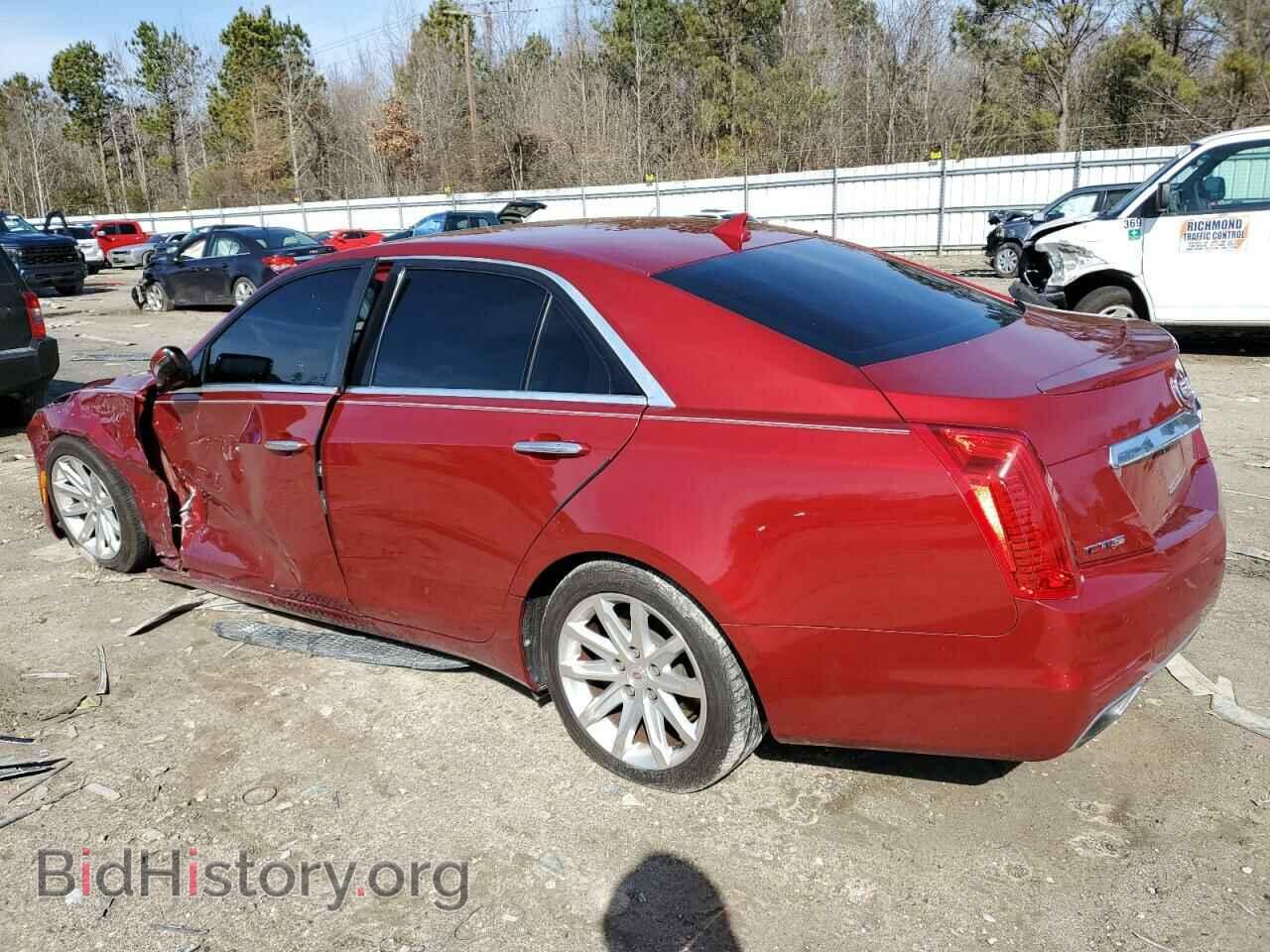 2014 CADILLAC CTS - VIN: 1G6AR5S33E0177389 - Фото 2