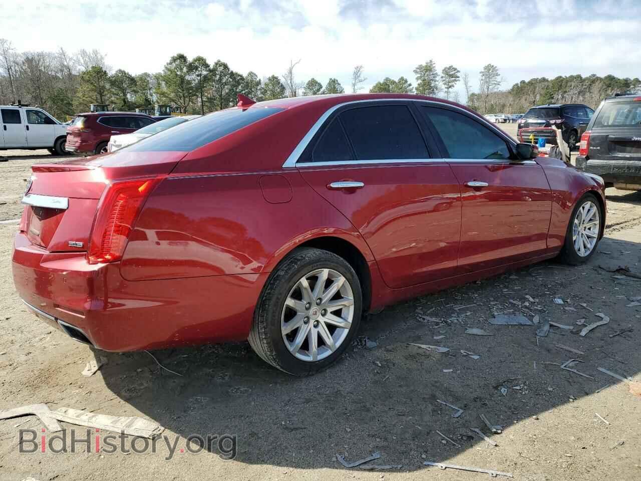 2014 CADILLAC CTS - VIN: 1G6AR5S33E0177389 - Фото 3