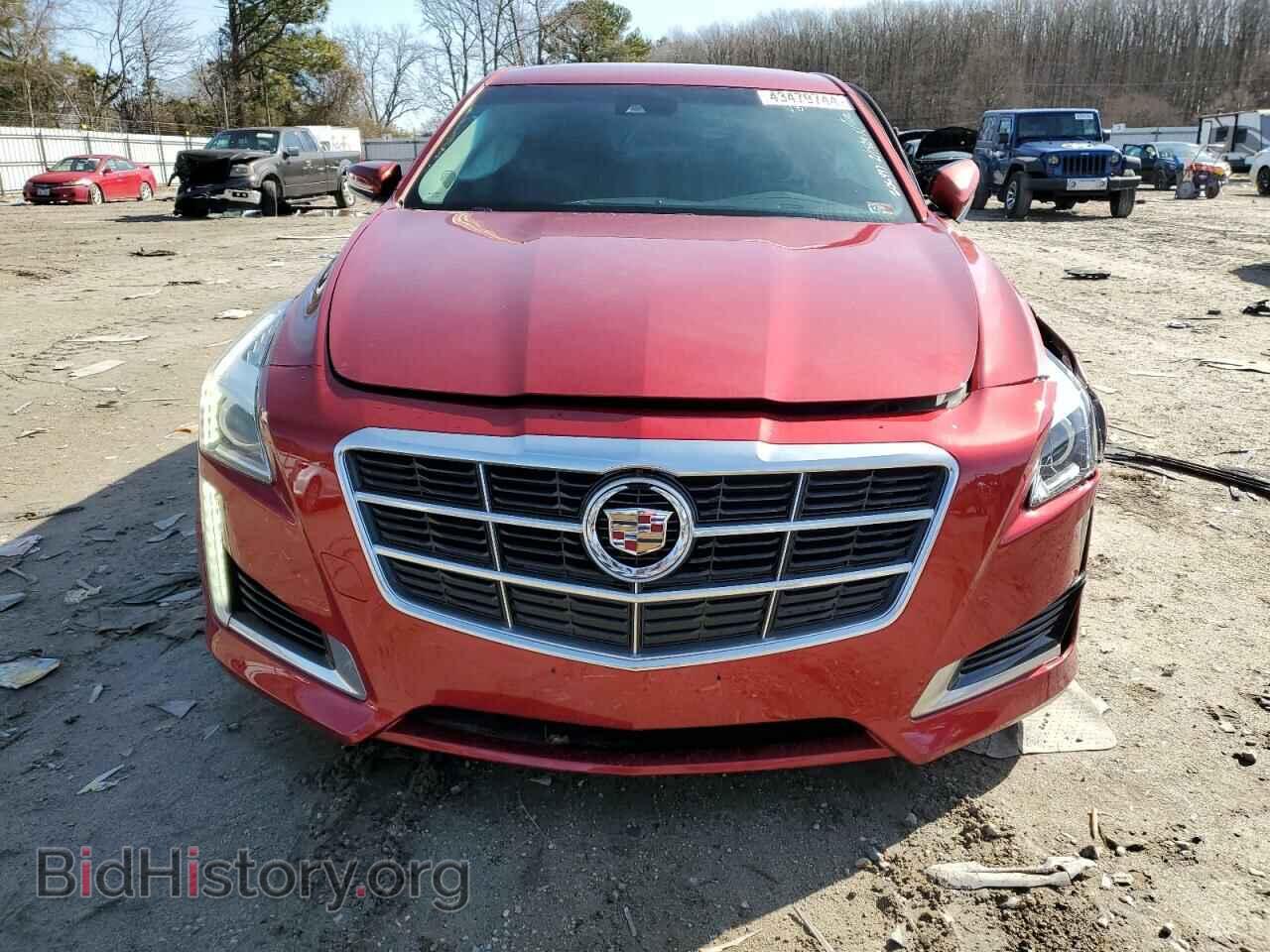 2014 CADILLAC CTS - VIN: 1G6AR5S33E0177389 - Фото 5