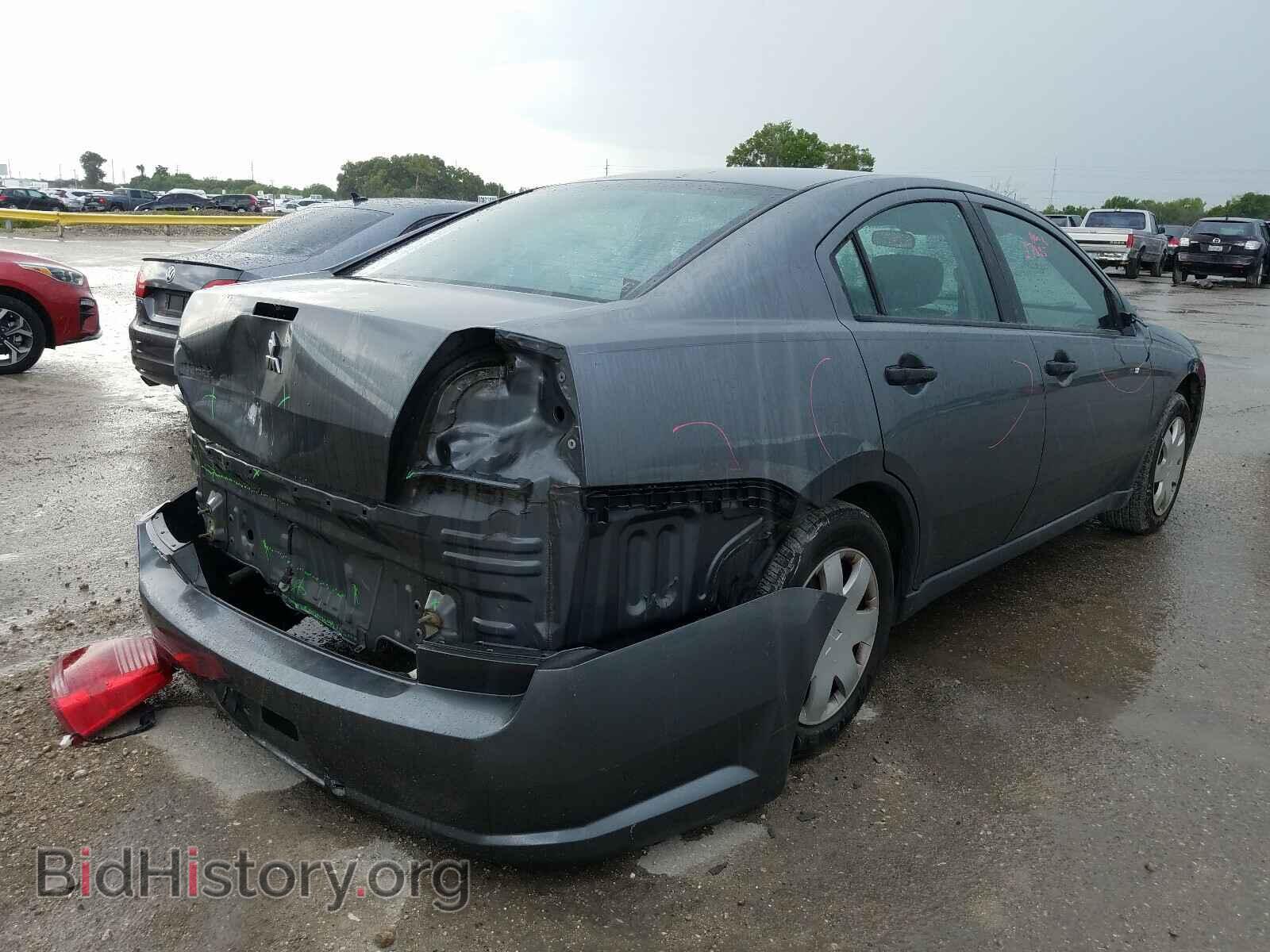 2004 MITSUBISHI GALANT - VIN: 4A3AB26F04E091377 - Фото 4
