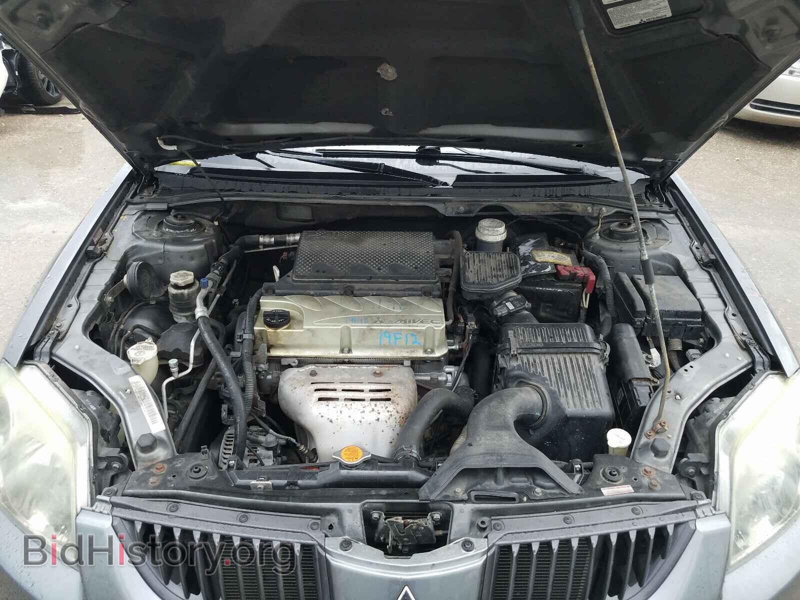 2004 MITSUBISHI GALANT - VIN: 4A3AB26F04E091377 - Фото 7