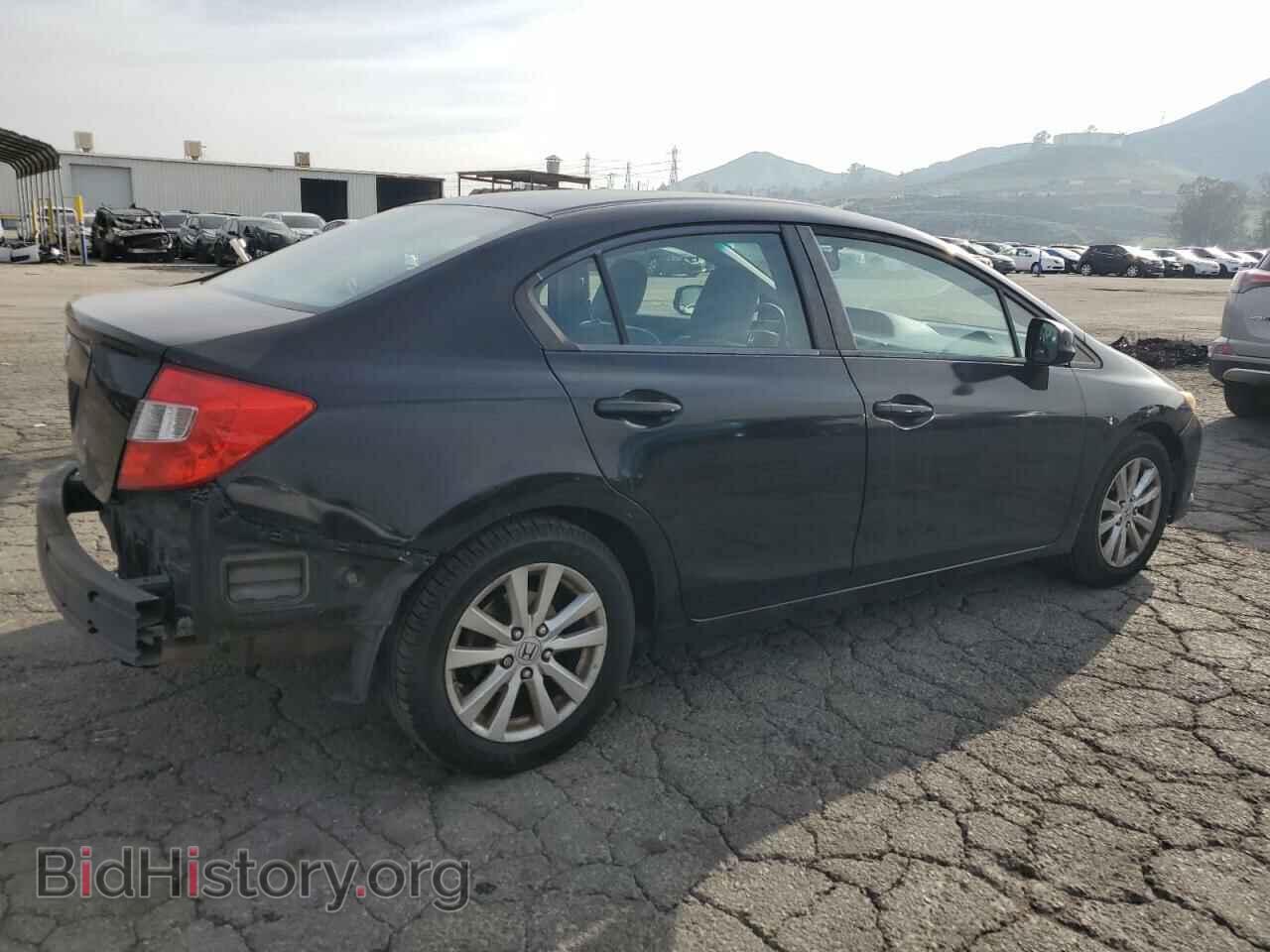 2012 HONDA CIVIC - VIN: 19XFB2F84CE392845 - Фото 3