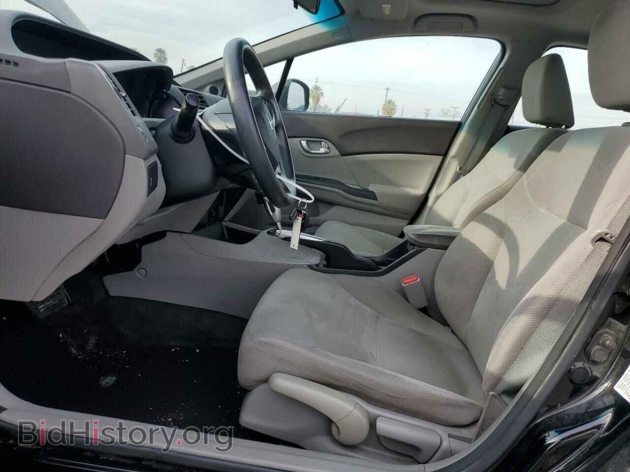 2012 HONDA CIVIC - VIN: 19XFB2F84CE392845 - Фото 7