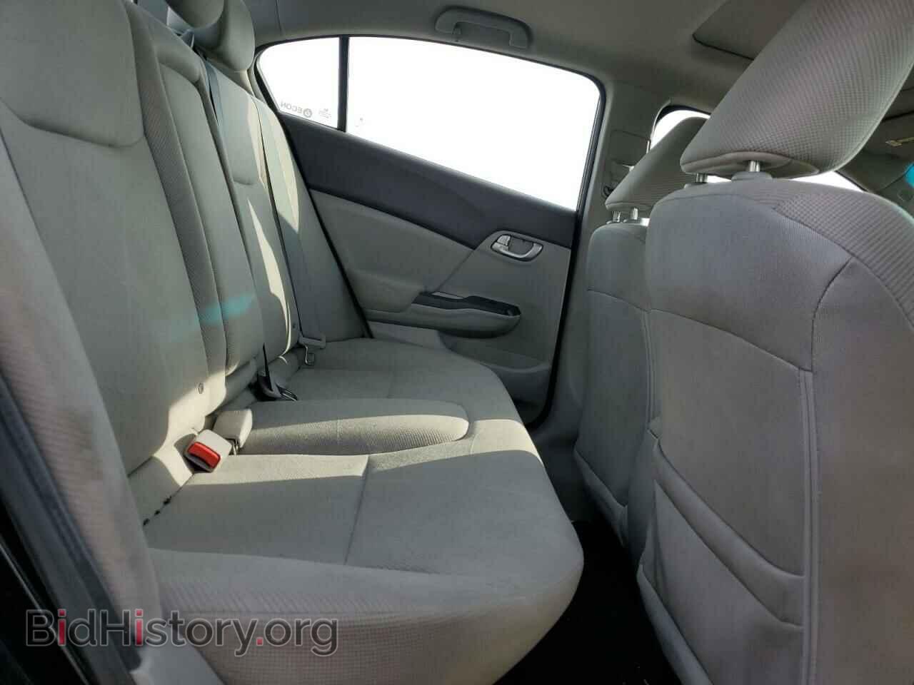 2012 HONDA CIVIC - VIN: 19XFB2F84CE392845 - Фото 10