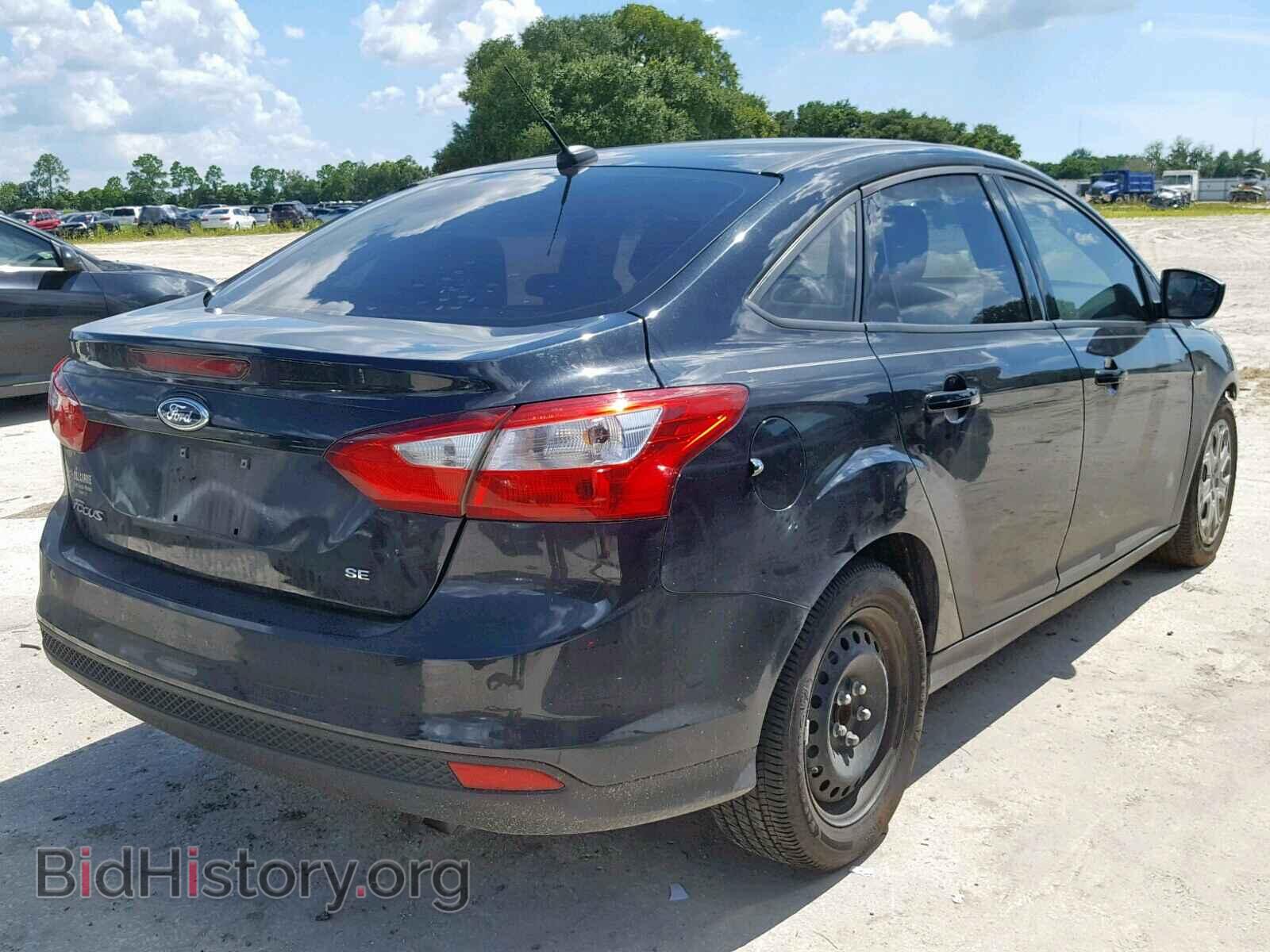 2012 FORD FOCUS SE - VIN: 1FAHP3F25CL282458 - Фото 4