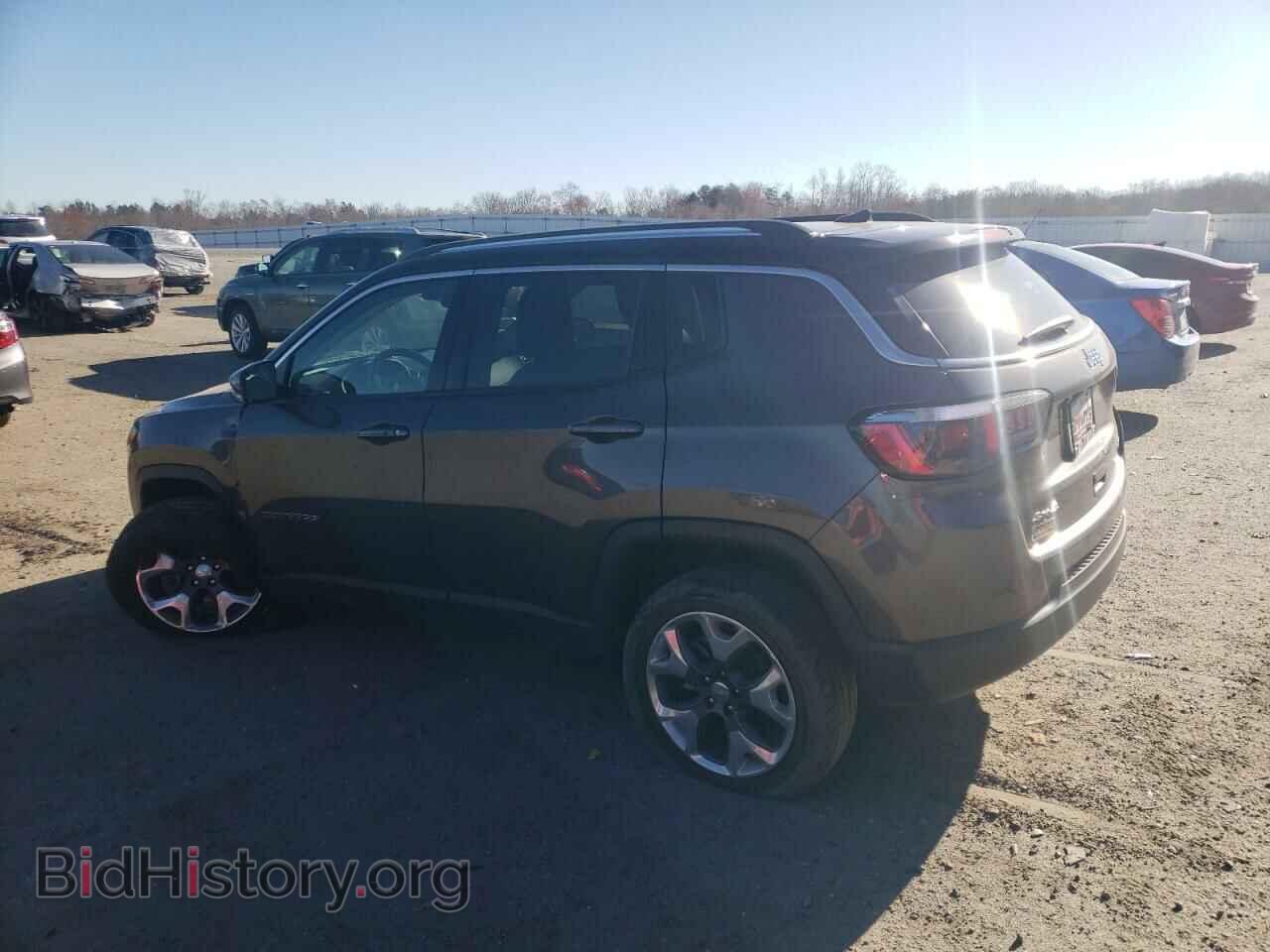 2020 JEEP COMPASS - VIN: 3C4NJDCB6LT123736 - Фото 2