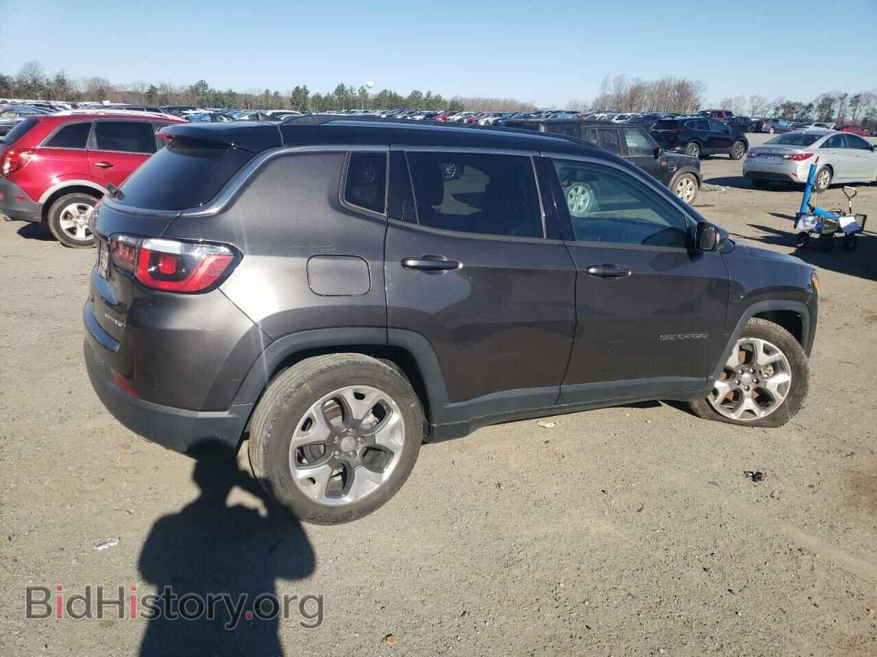 2020 JEEP COMPASS - VIN: 3C4NJDCB6LT123736 - Фото 3