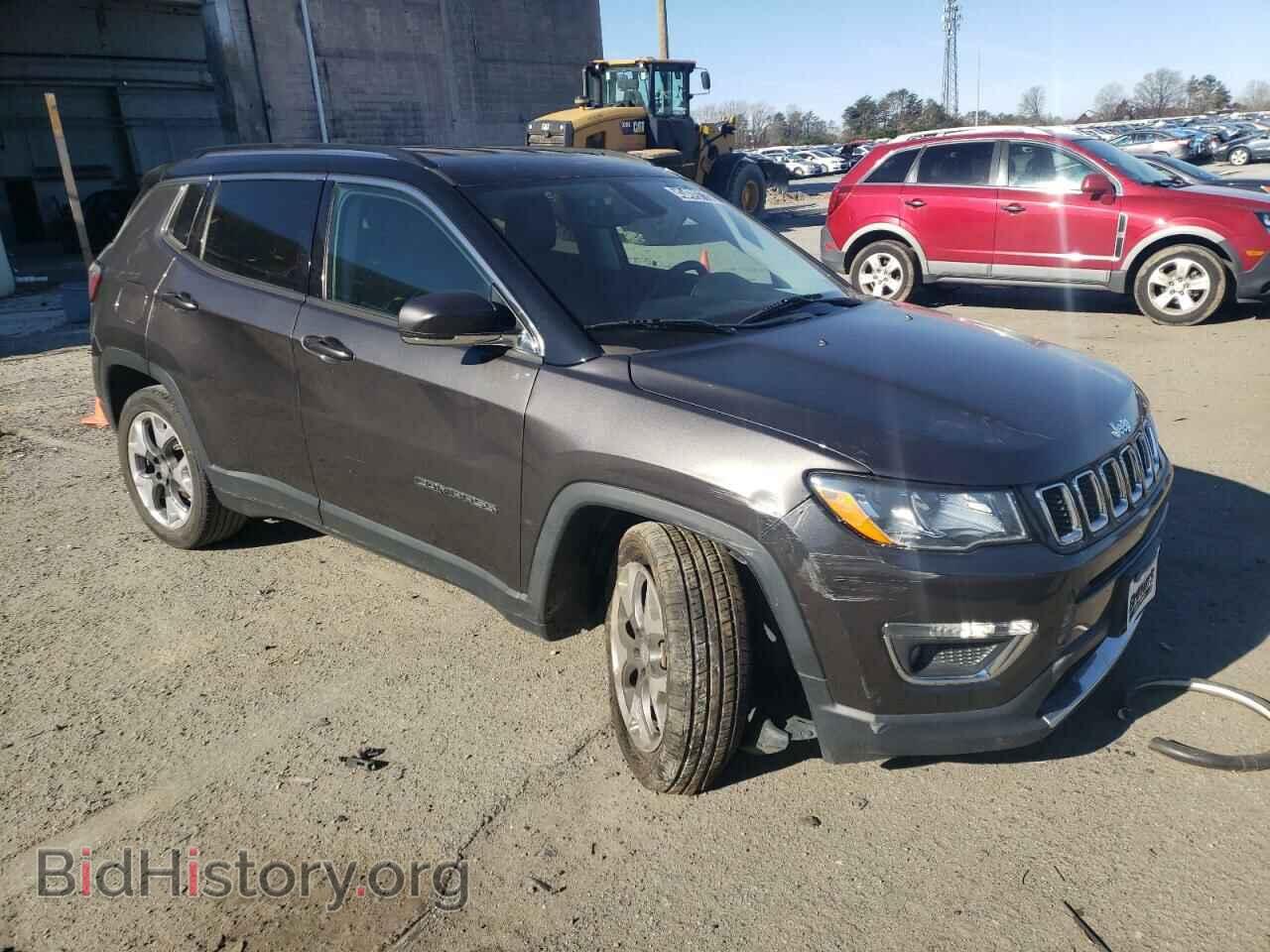 2020 JEEP COMPASS - VIN: 3C4NJDCB6LT123736 - Фото 4