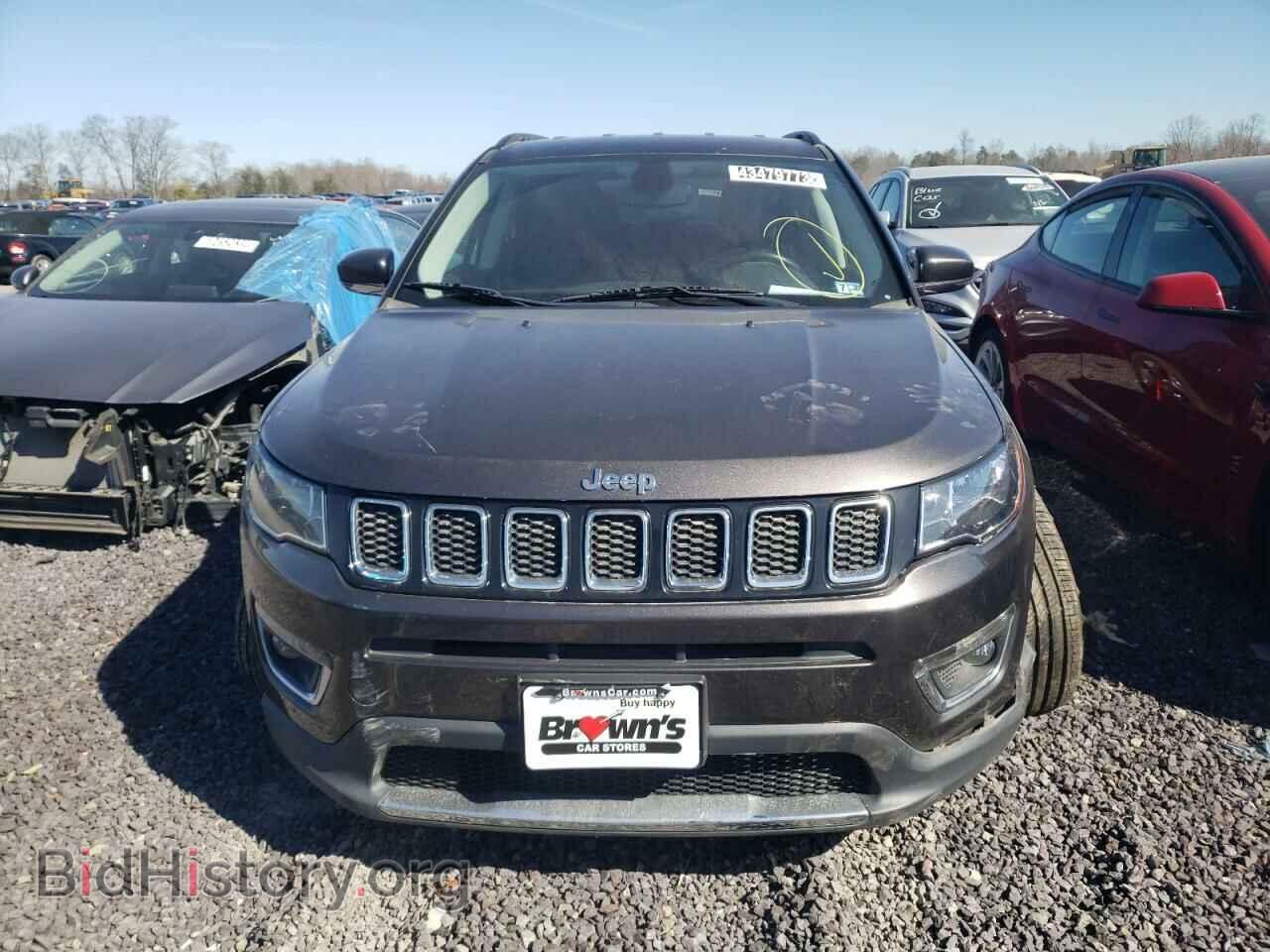 2020 JEEP COMPASS - VIN: 3C4NJDCB6LT123736 - Фото 5