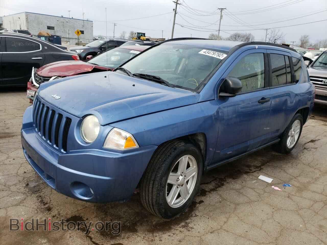 2007 JEEP COMPASS - VIN: 1J8FT47W47D103887 - Фото 2