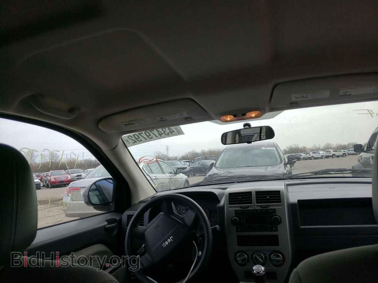2007 JEEP COMPASS - VIN: 1J8FT47W47D103887 - Фото 9