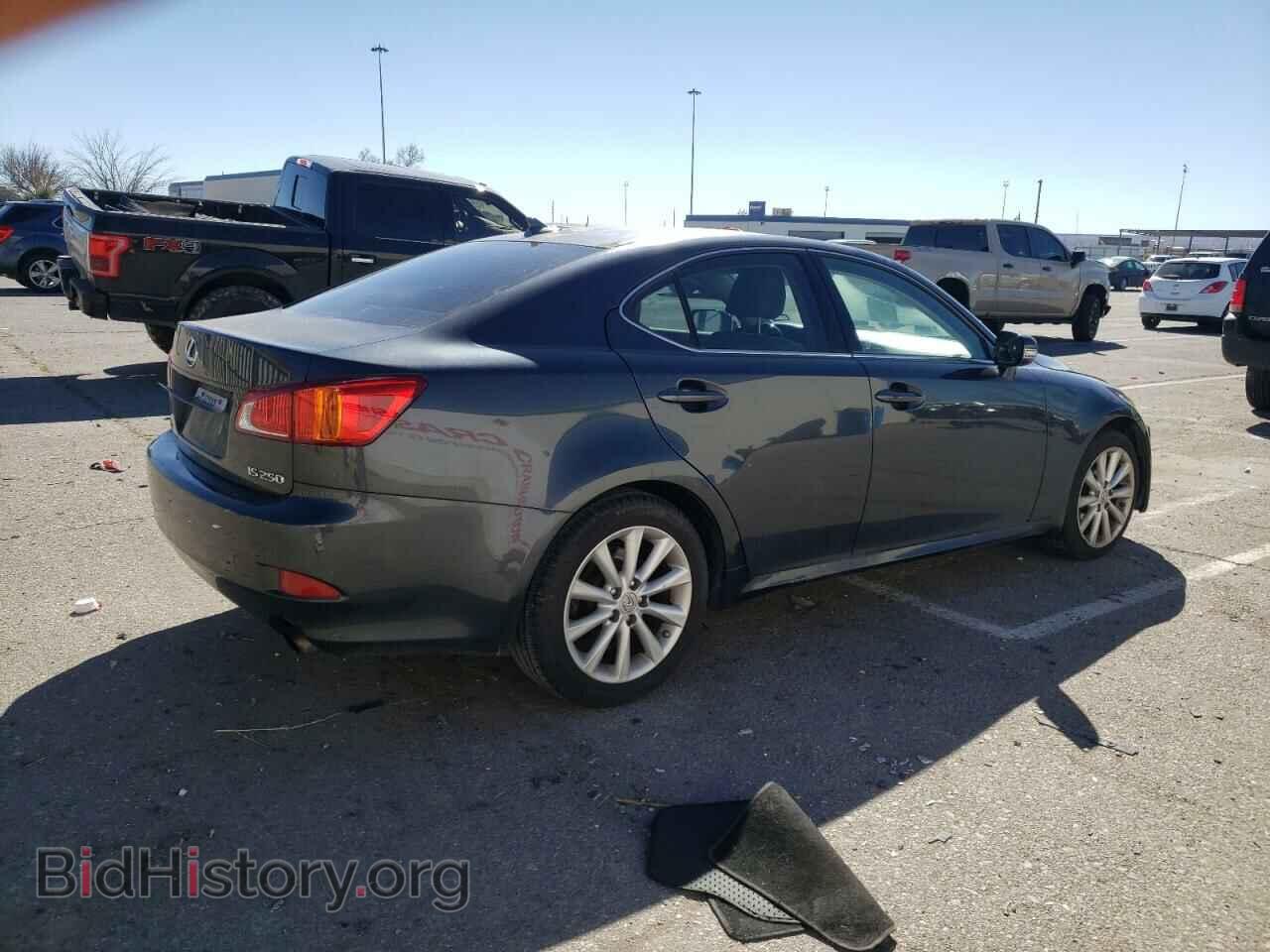 2009 LEXUS IS - VIN: JTHBK262892087878 - Фото 3