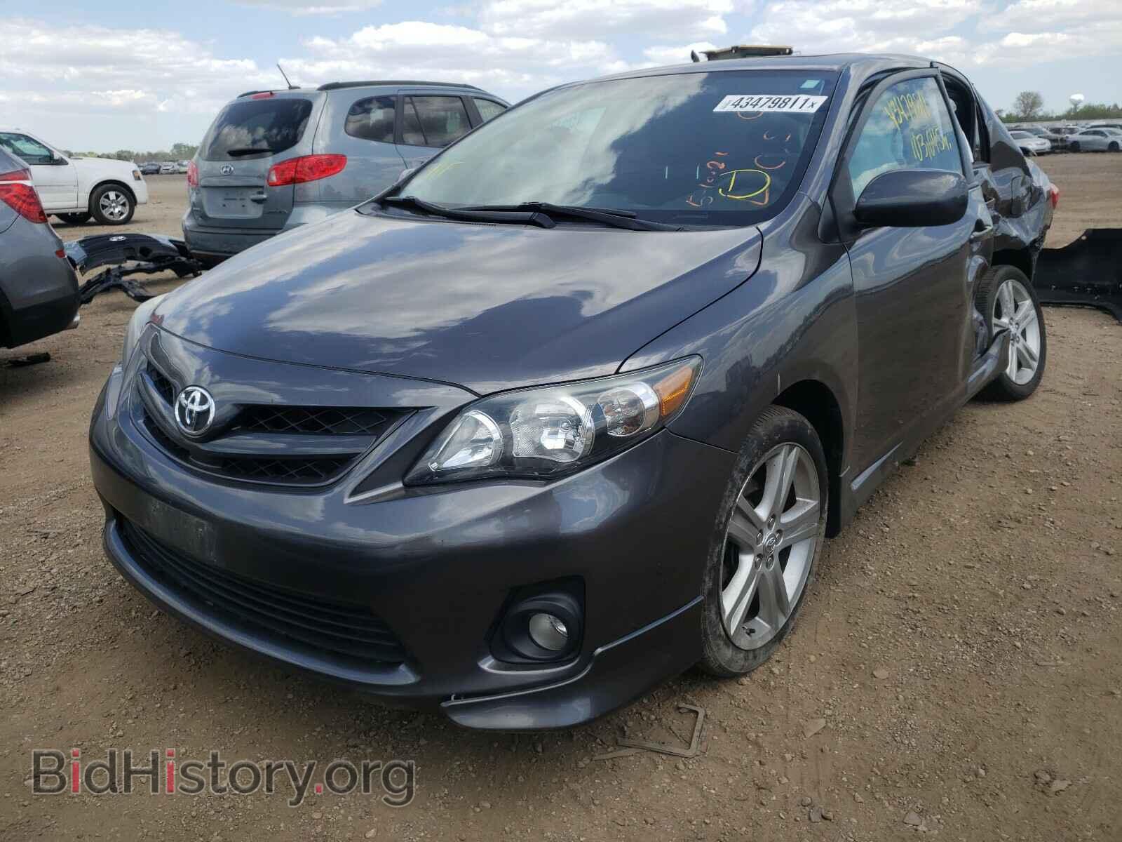 2013 TOYOTA COROLLA - VIN: 5YFBU4EEXDP224316 - Photo 2