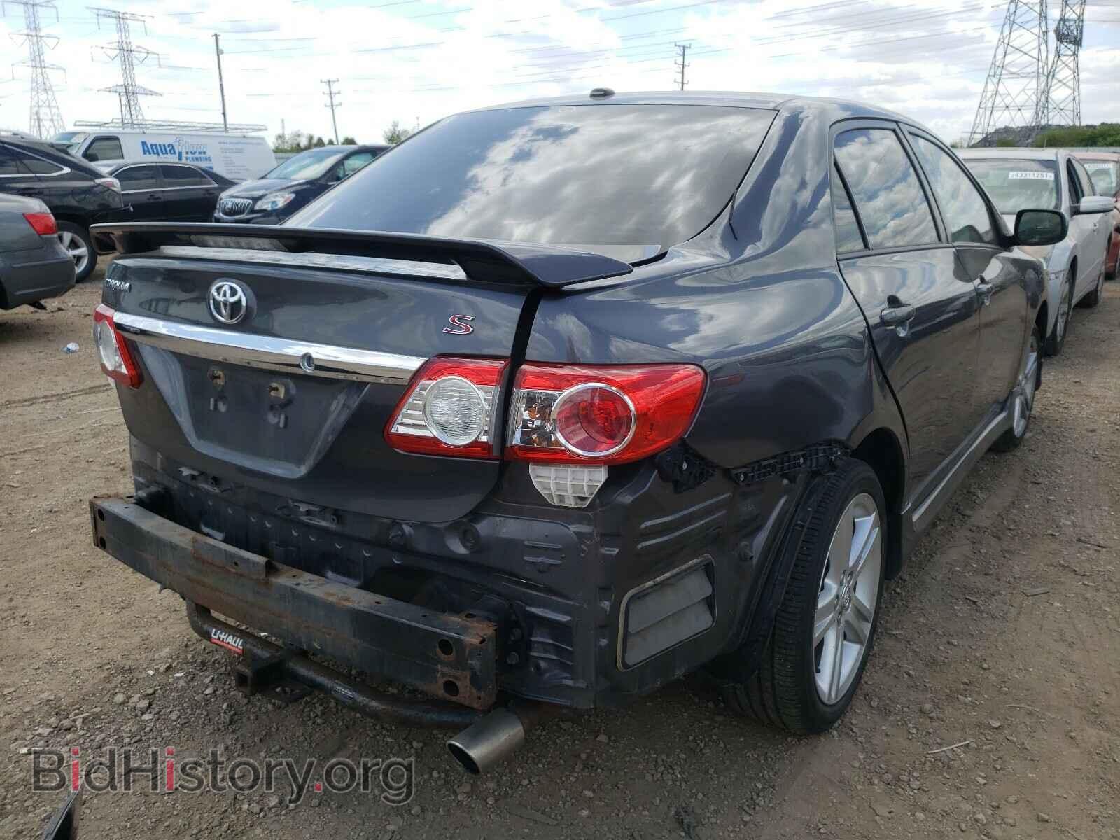 2013 TOYOTA COROLLA - VIN: 5YFBU4EEXDP224316 - Photo 4