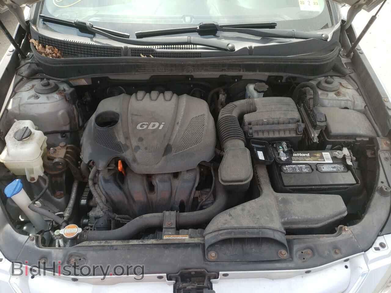 2012 HYUNDAI SONATA - VIN: 5NPEB4AC3CH428944 - Фото 7