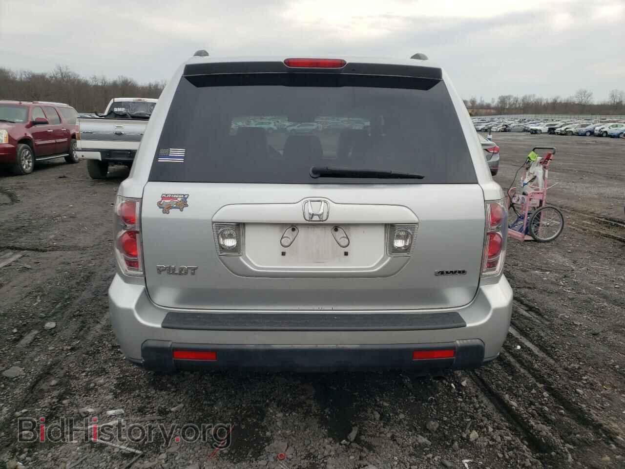 2006 HONDA PILOT - VIN: 2HKYF185X6H561602 - Фото 6