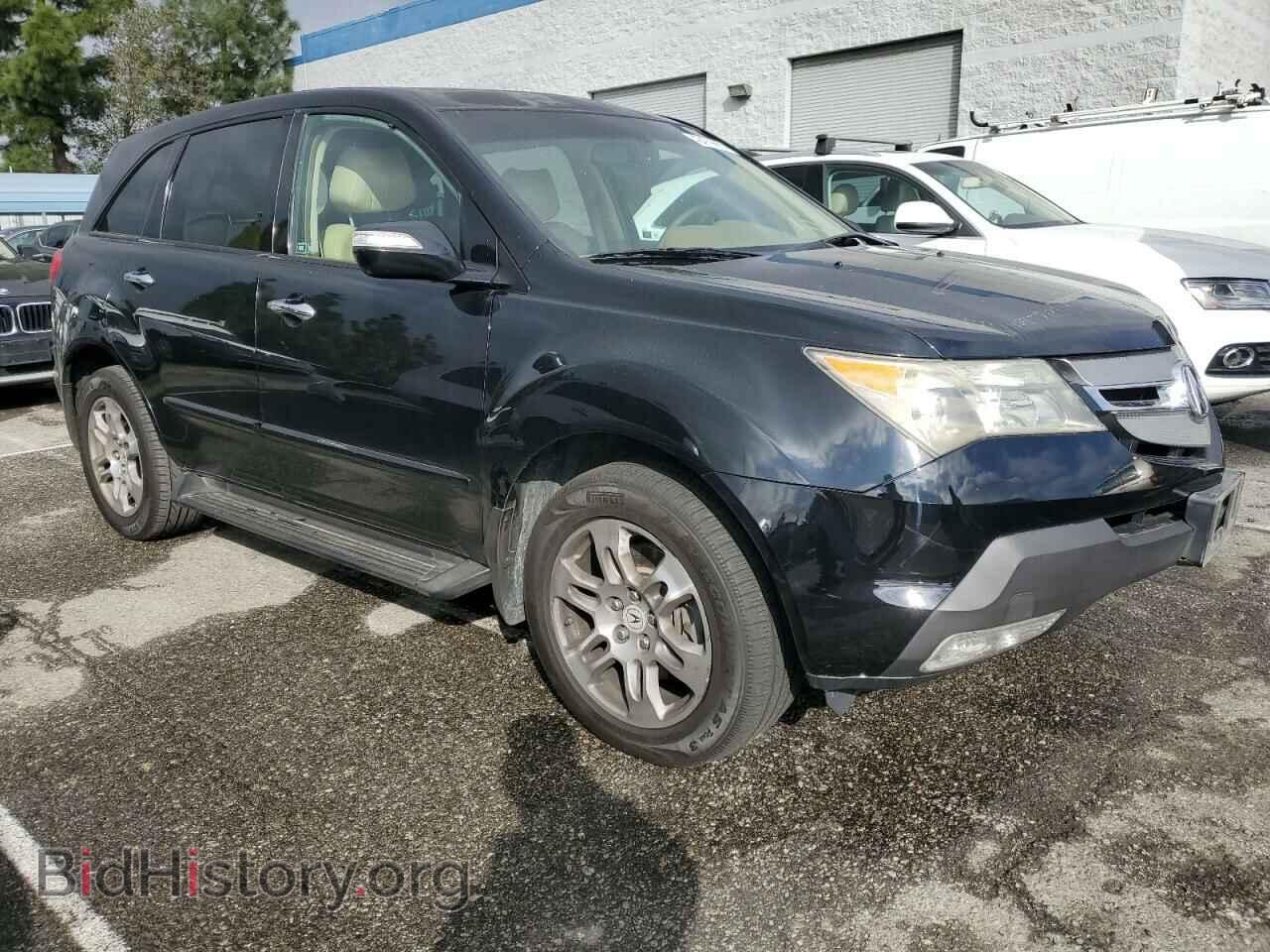 2008 ACURA MDX - VIN: 2HNYD28308H527863 - Фото 4