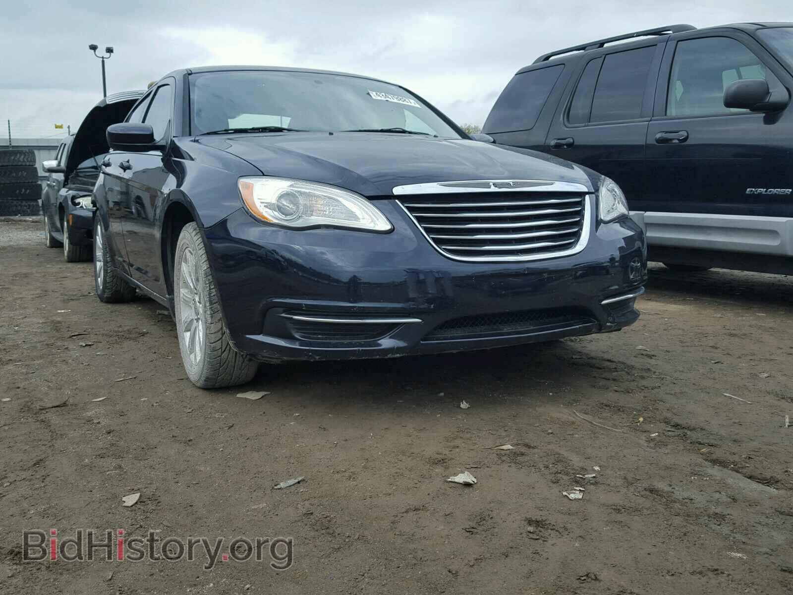 Фотография 1C3CCBBB0CN267651 - CHRYSLER 200 2012