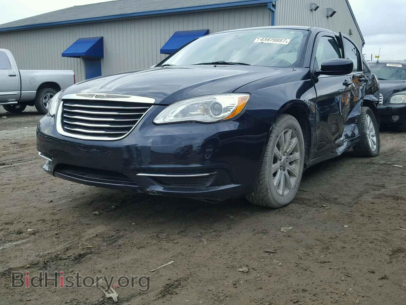 2012 CHRYSLER 200 - VIN: 1C3CCBBB0CN267651 - Фото 2