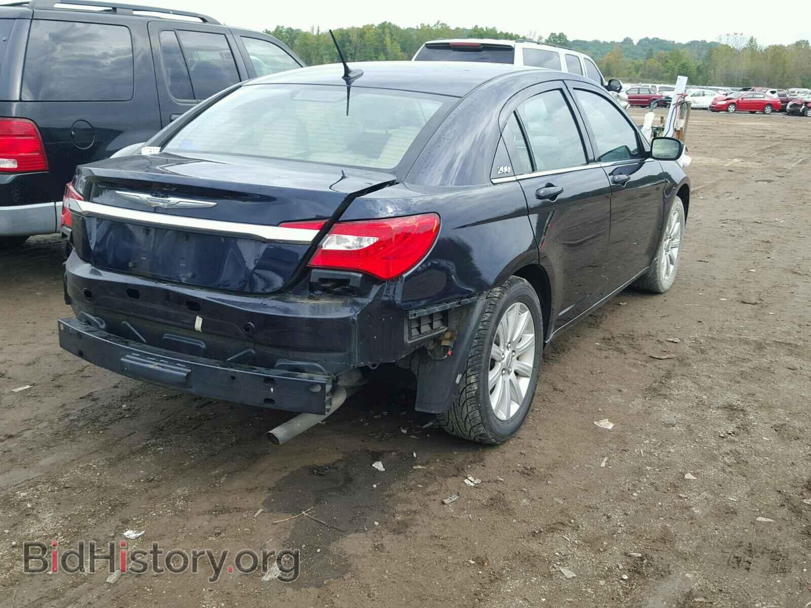 2012 CHRYSLER 200 - VIN: 1C3CCBBB0CN267651 - Фото 4