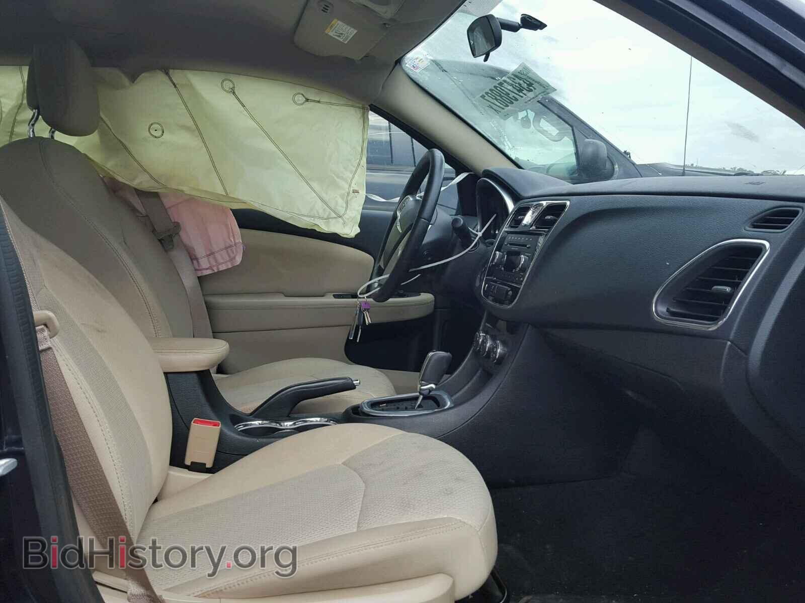 2012 CHRYSLER 200 - VIN: 1C3CCBBB0CN267651 - Фото 5