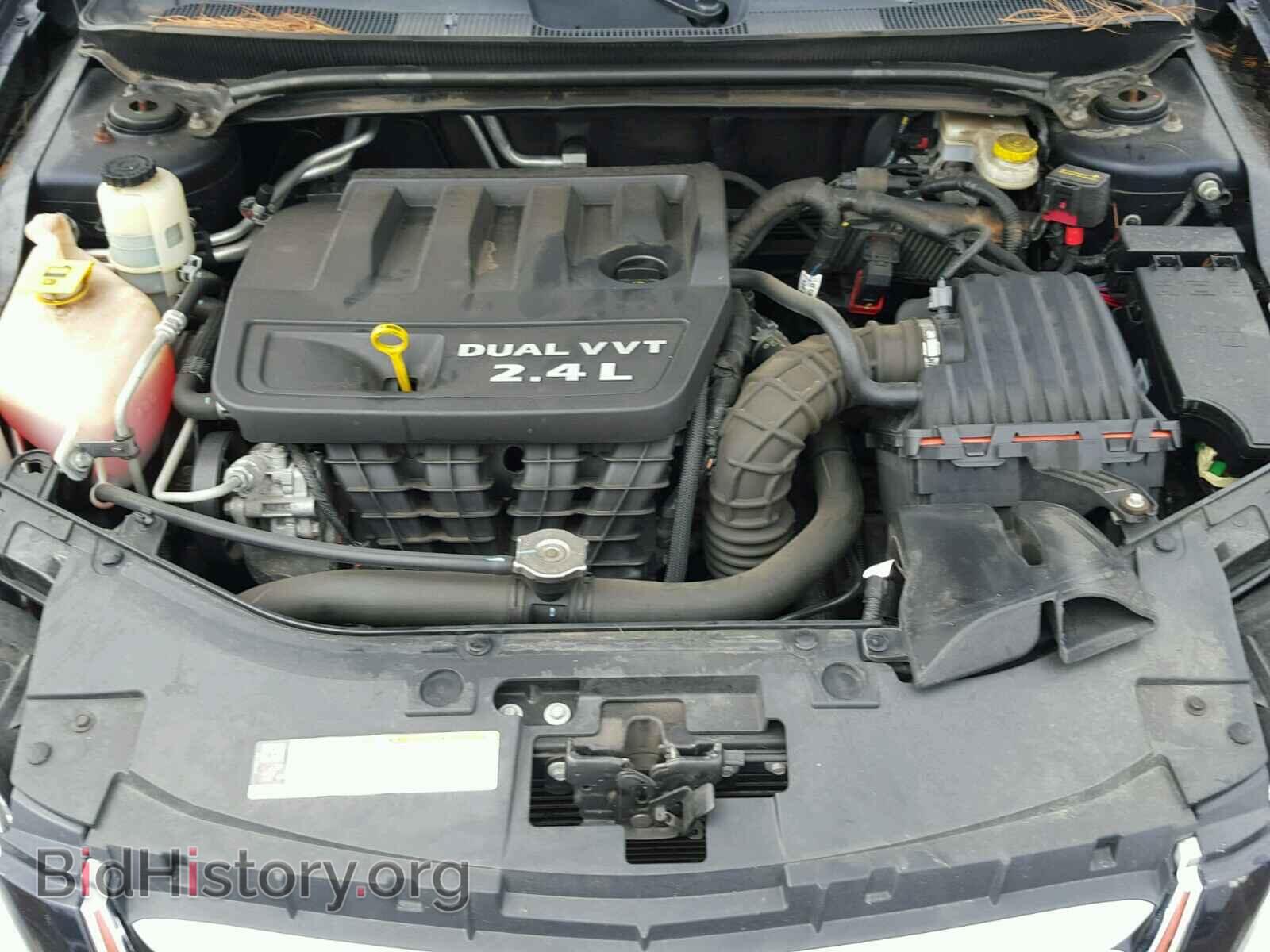 2012 CHRYSLER 200 - VIN: 1C3CCBBB0CN267651 - Фото 7