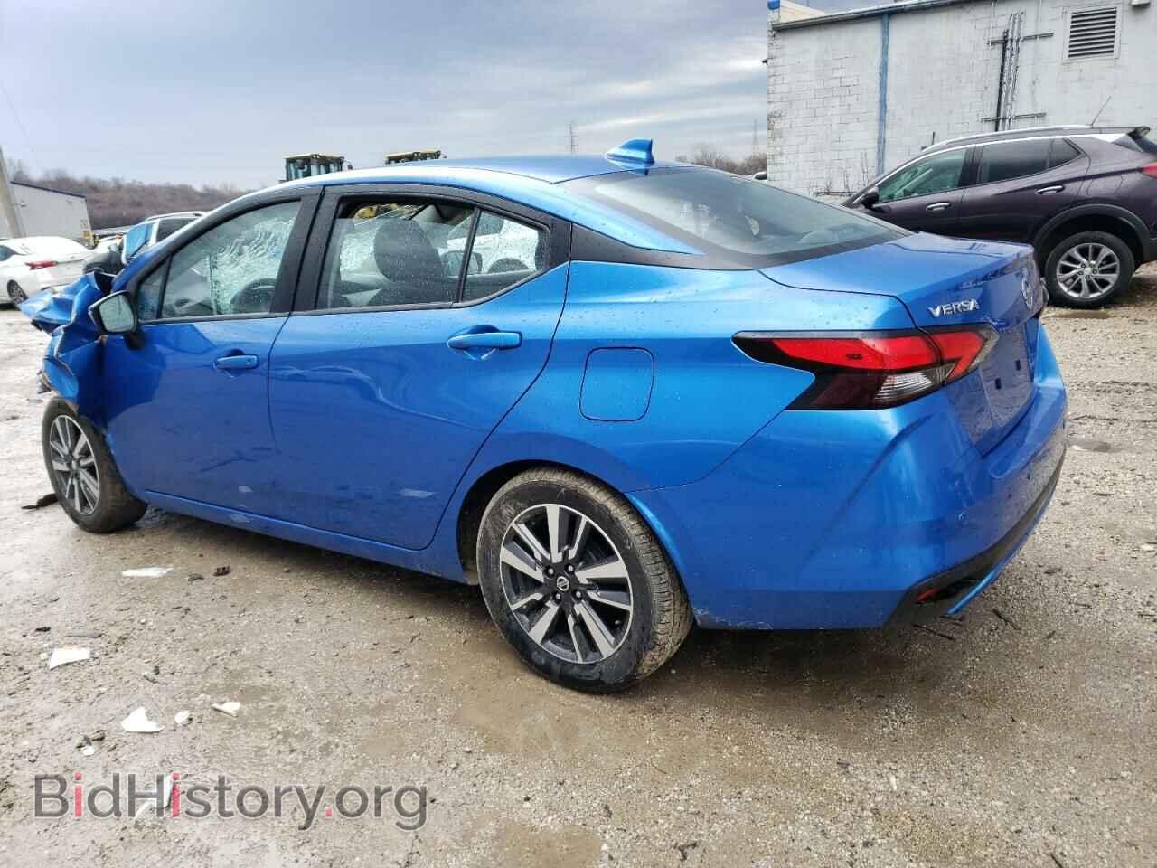 2020 NISSAN VERSA - VIN: 3N1CN8EV6LL872811 - Фото 2