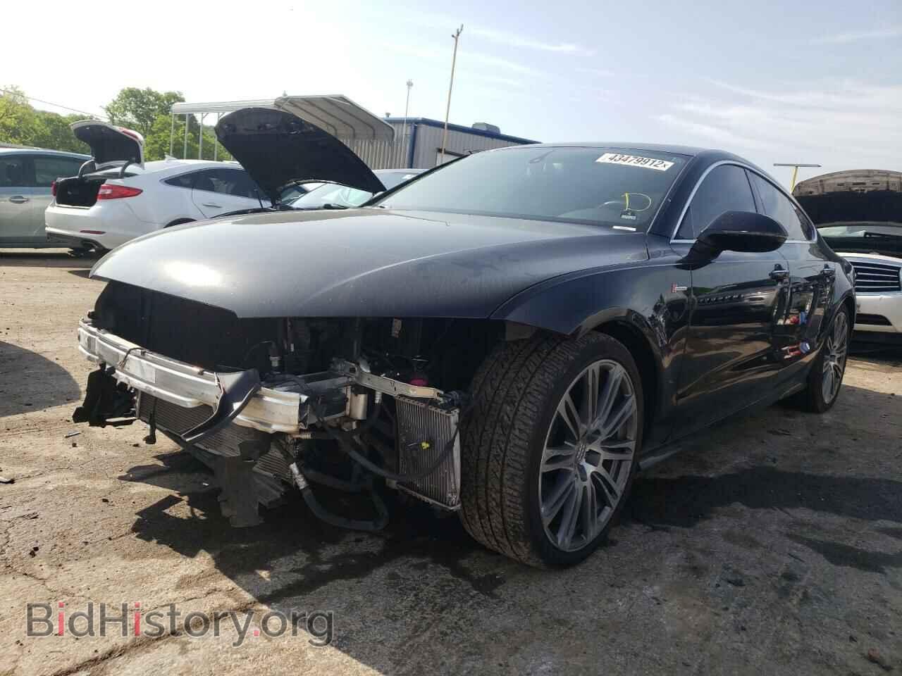 2014 AUDI A7 - VIN: WAU2GAFC3EN008564 - Photo 2