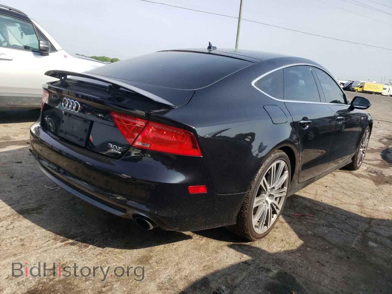 2014 AUDI A7 - VIN: WAU2GAFC3EN008564 - Photo 4