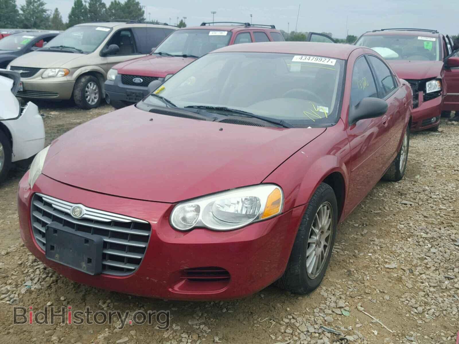 2006 CHRYSLER SEBRING - VIN: 1C3EL46X86N113915 - Фото 2