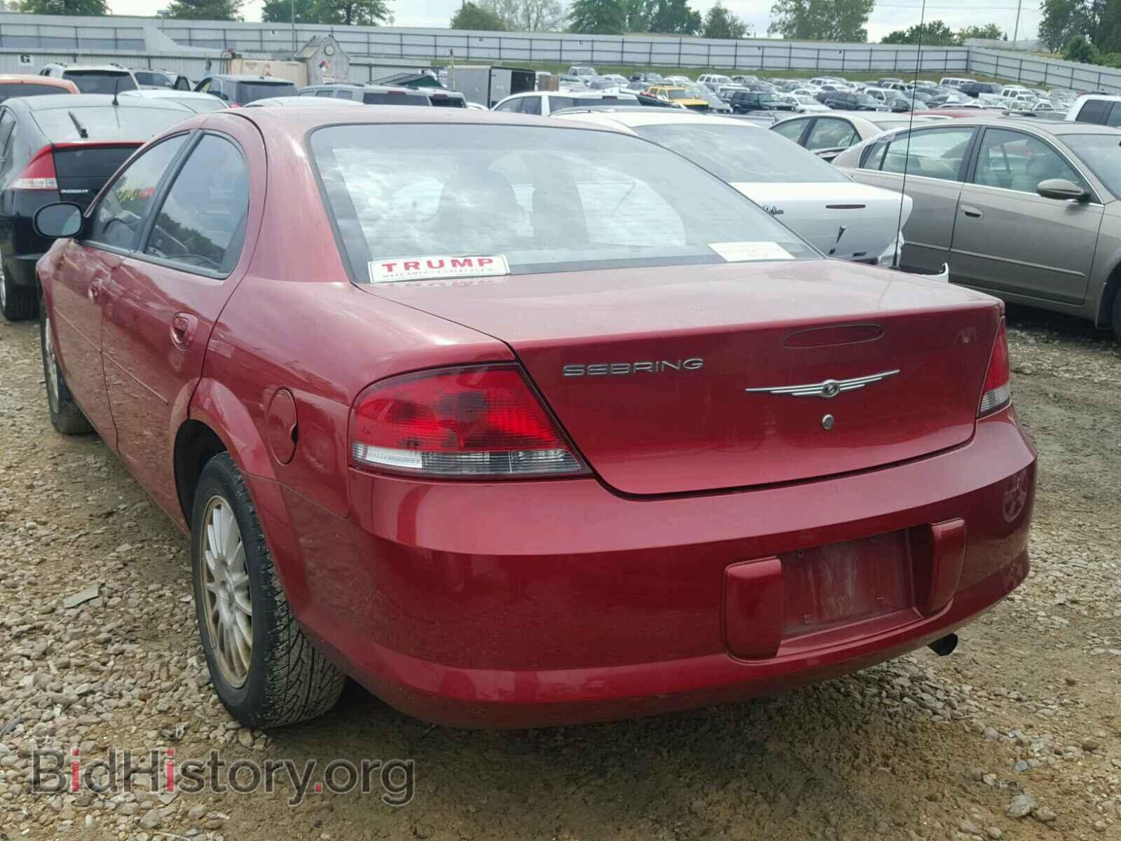 2006 CHRYSLER SEBRING - VIN: 1C3EL46X86N113915 - Фото 3