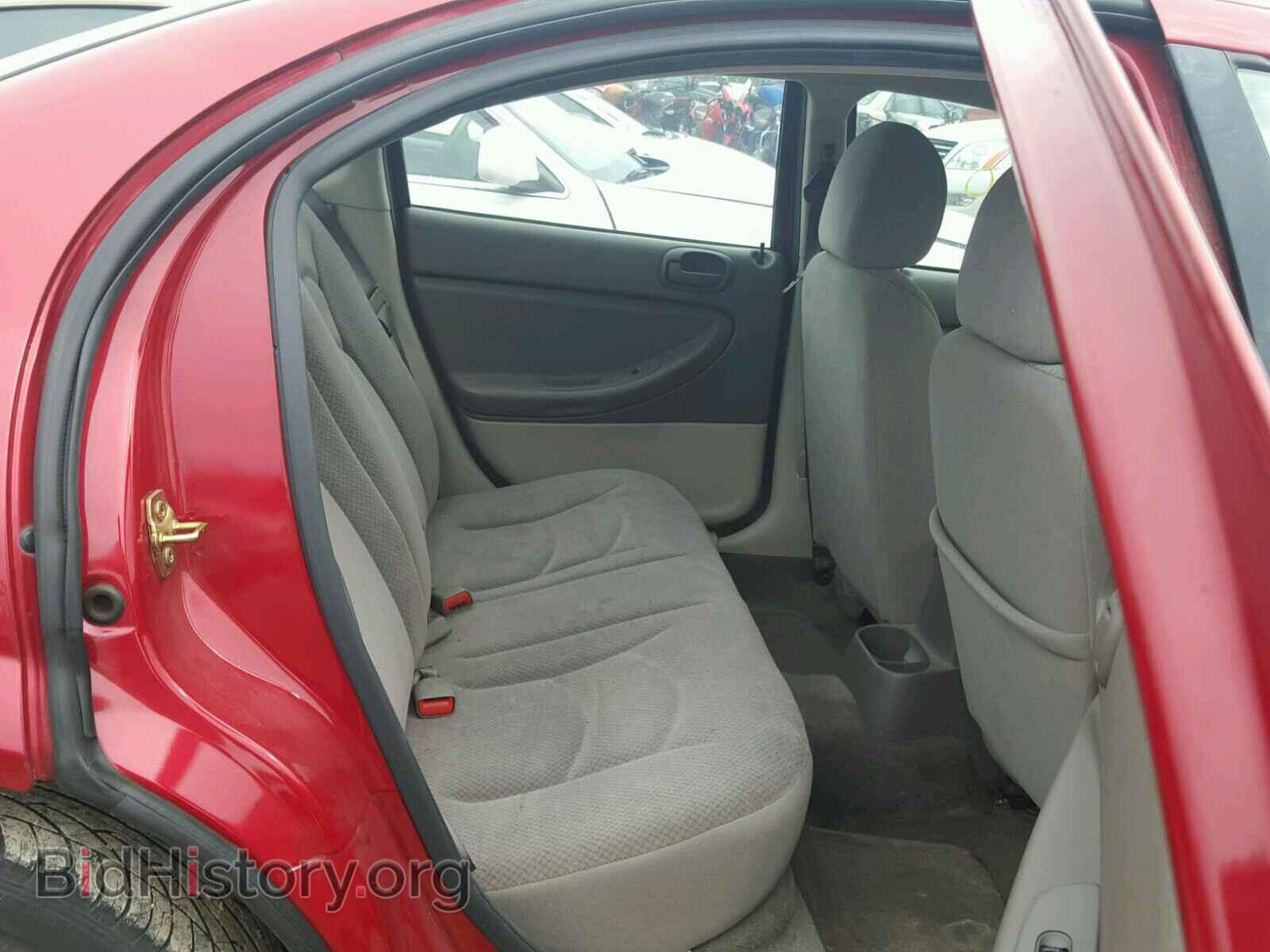 2006 CHRYSLER SEBRING - VIN: 1C3EL46X86N113915 - Фото 6