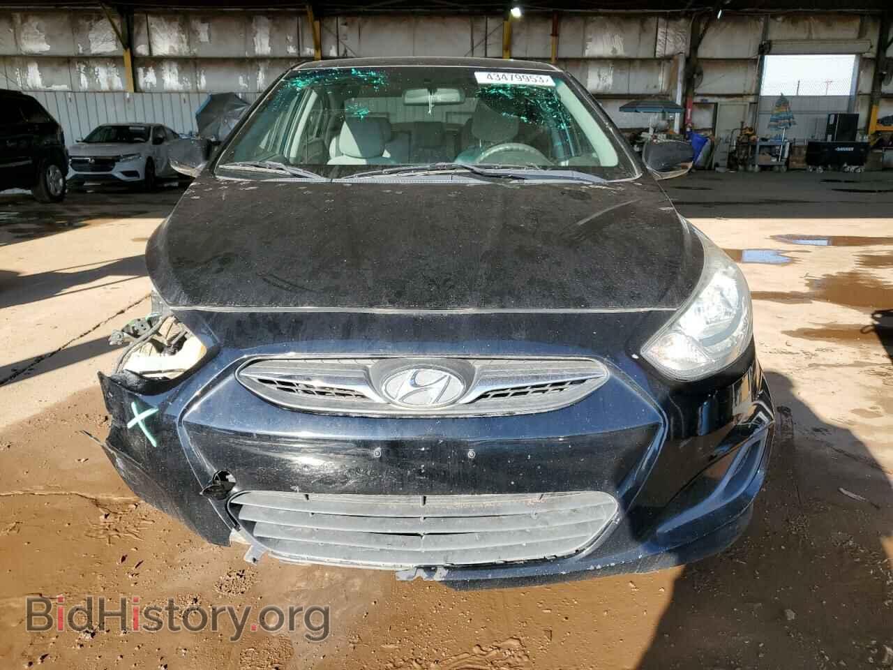 2013 HYUNDAI ACCENT - VIN: KMHCT4AE6DU456861 - Фото 5