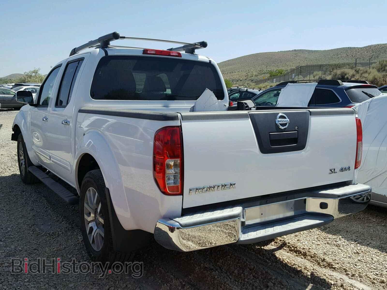 2011 NISSAN FRONTIER S - VIN: 1N6AD0EV3BC400517 - Фото 3