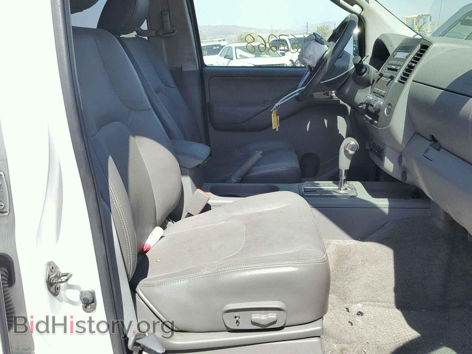 2011 NISSAN FRONTIER S - VIN: 1N6AD0EV3BC400517 - Фото 5