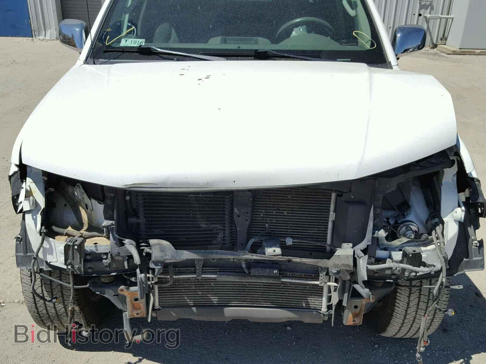 2011 NISSAN FRONTIER S - VIN: 1N6AD0EV3BC400517 - Фото 7