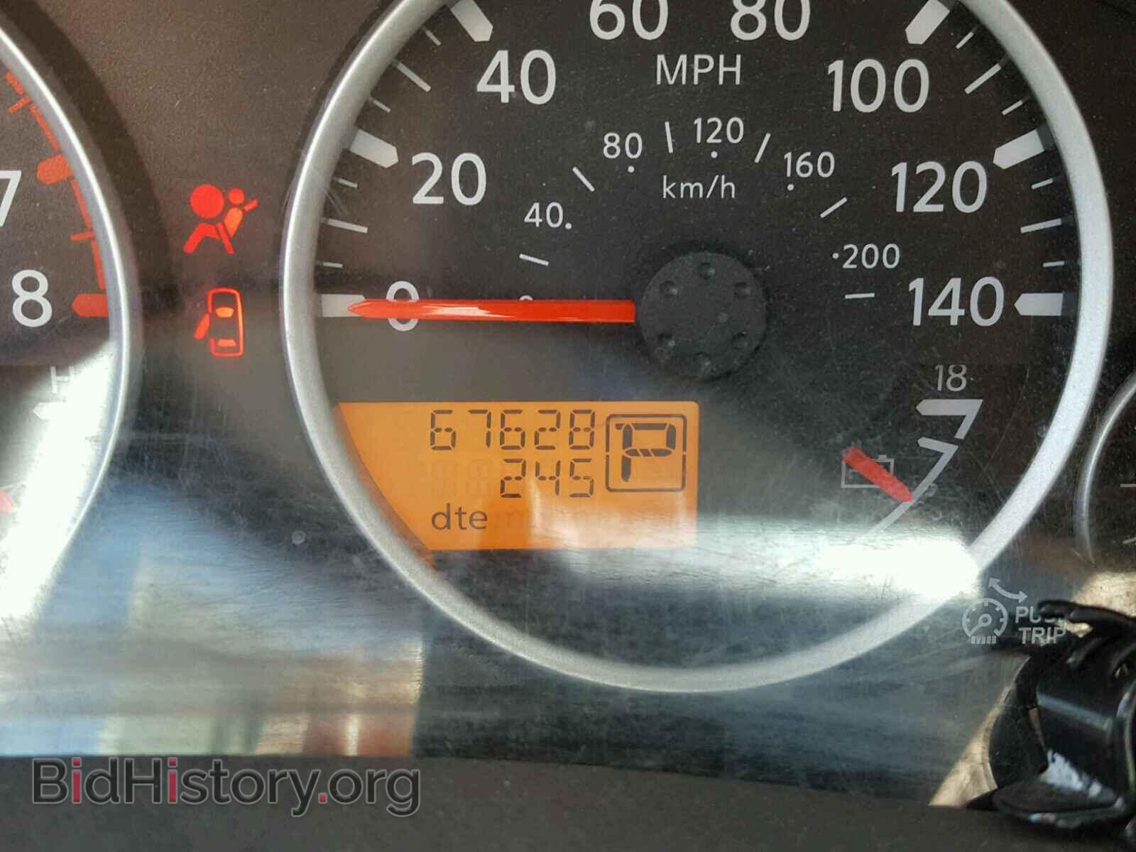 2011 NISSAN FRONTIER S - VIN: 1N6AD0EV3BC400517 - Фото 8