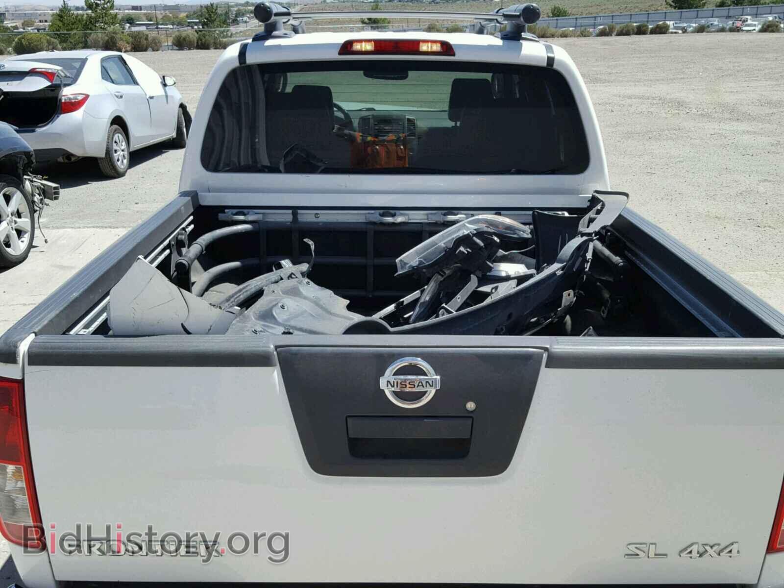 2011 NISSAN FRONTIER S - VIN: 1N6AD0EV3BC400517 - Фото 9