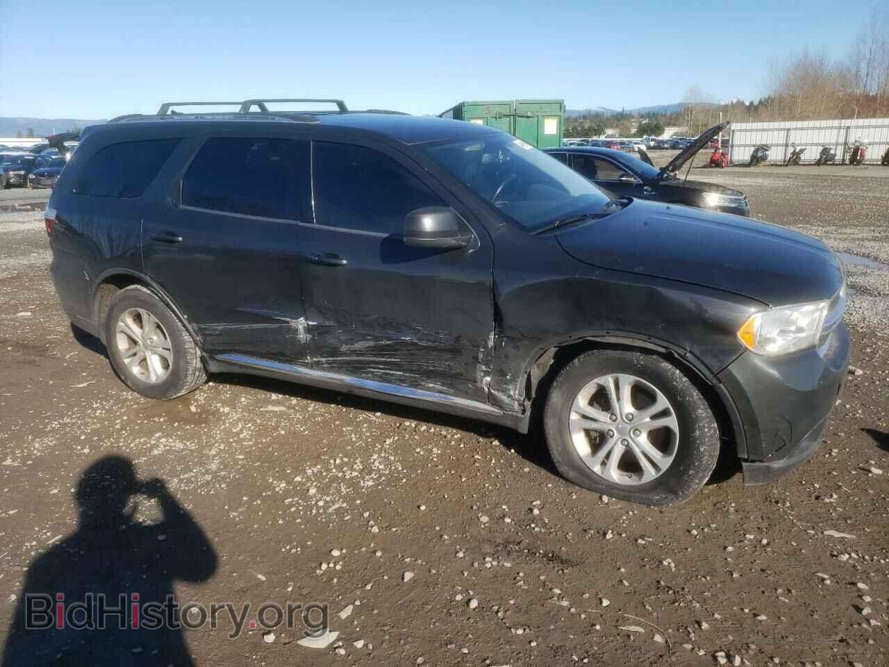 2011 DODGE DURANGO - VIN: 1D4RE4GG2BC692981 - Фото 4