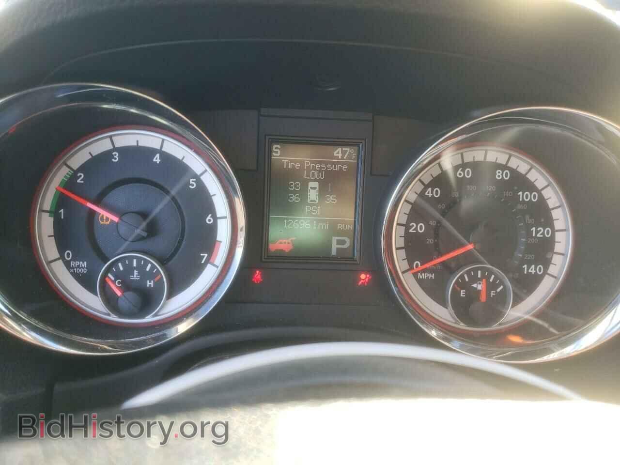 2011 DODGE DURANGO - VIN: 1D4RE4GG2BC692981 - Фото 9