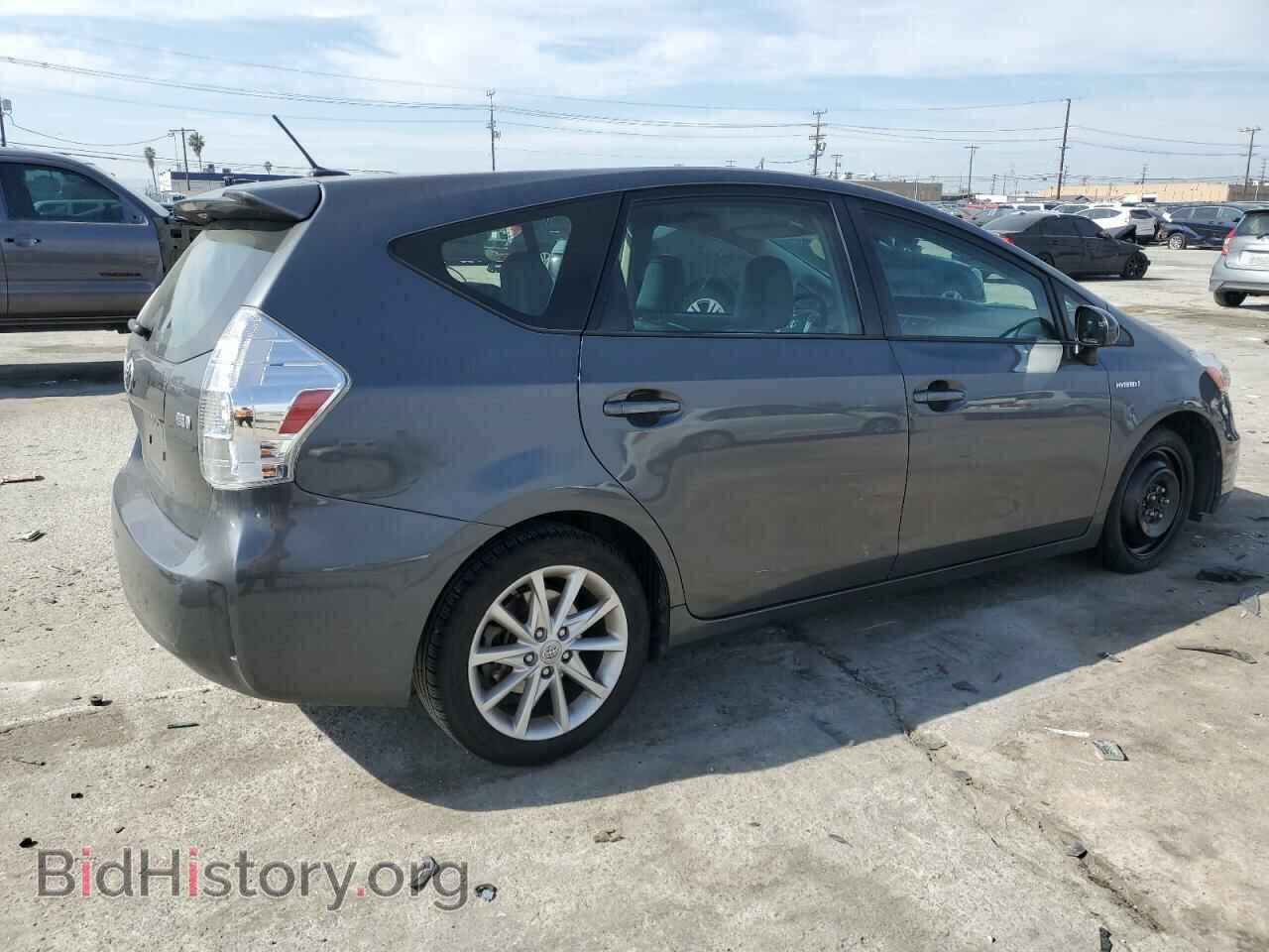 2012 TOYOTA PRIUS - VIN: JTDZN3EU9C3018909 - Фото 3