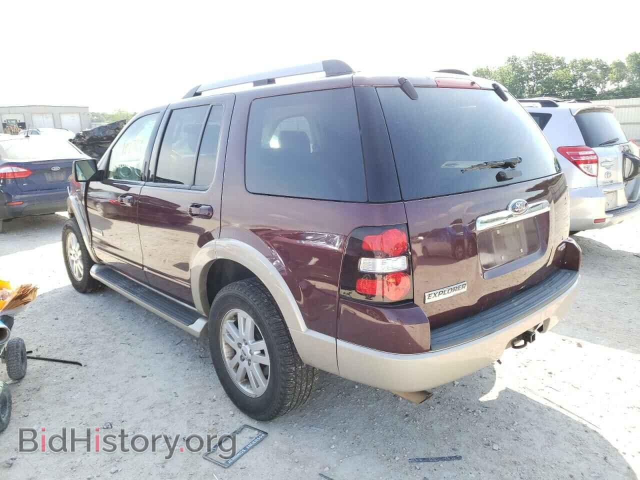 2007 FORD EXPLORER - VIN: 1FMEU64E07UB28904 - Photo 3