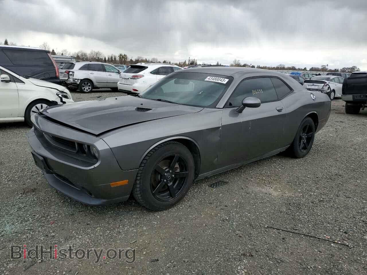 Photo 2C3CDYAG7CH213897 - DODGE CHALLENGER 2012