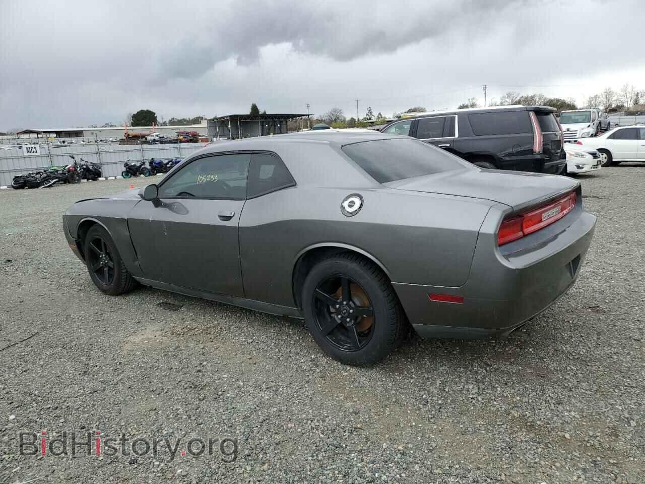 2012 DODGE CHALLENGER - VIN: 2C3CDYAG7CH213897 - Фото 2